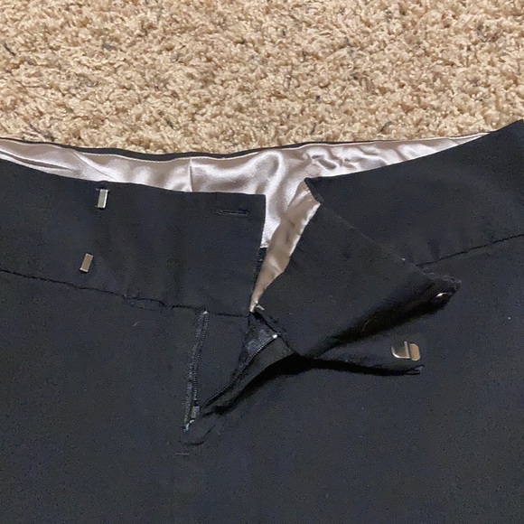 Bootcut dress pants size 13/14 short - Picture 3 of 7